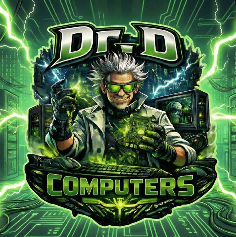 Dr D Computers logo